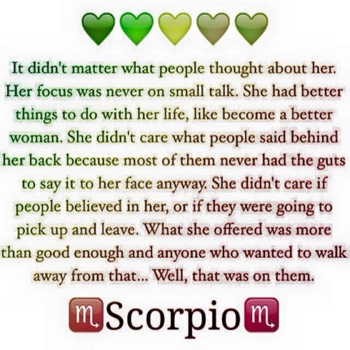 Sex Stoned Scorpio