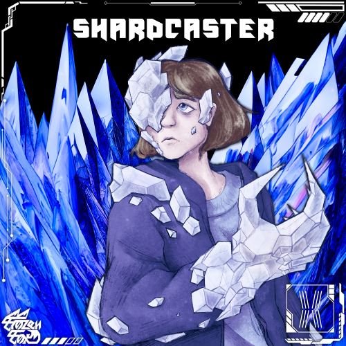 I'm Super Excited To Share That The Shardcaster Album, Including My Art On The Cover And Made By @/snitsmusic,
