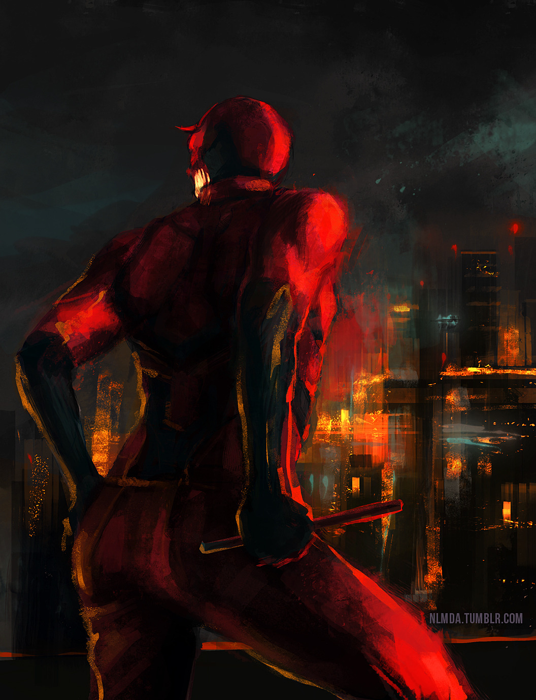 nlmda:  Oh look, Daredevil got new outfit this season :D  I still miss the black