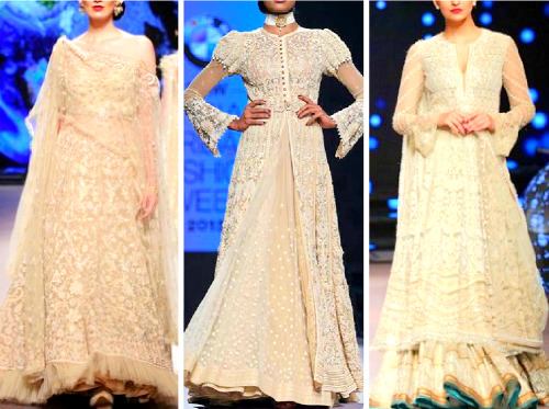 thebrowngirlguide:  India Bridal Fashion Week 2015 - Taun Tahiliani