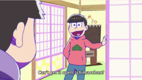 clown-moontoon: every time ((i can remember)) oso calls ichi “ichimatsu-chan/ichimacchan&rdquo