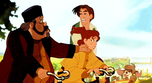 icantbelieveitsnotdisney:Dmitri has rad bike riding skills