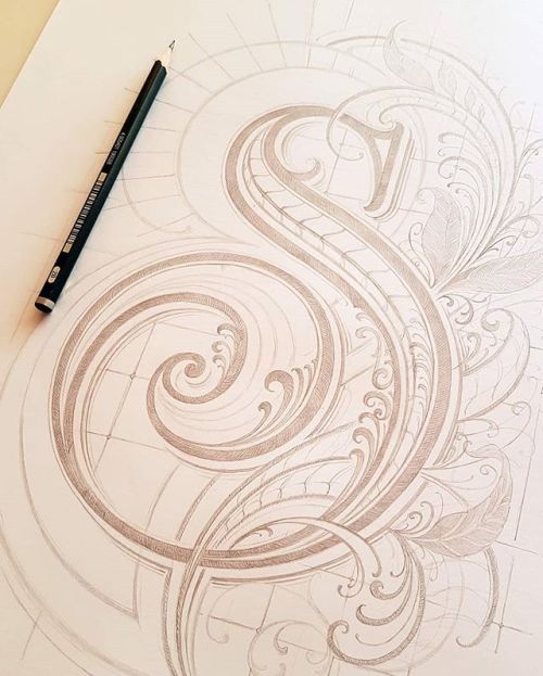 The work by @mateuszwitczakdesigns is just unreal check out his profile for more amazing lettering! 