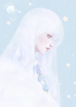 pastellish:  One of my childhood crush, the beautiful Yue. 