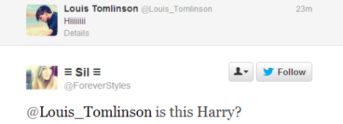 larrysis:  lourrykisses:      Hahahahahahaha   harry it is then