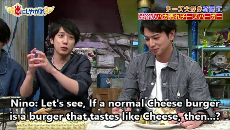 stormtales: angelotaku: Nino to the rescue! yoshimura has never heard of hamburger helper then