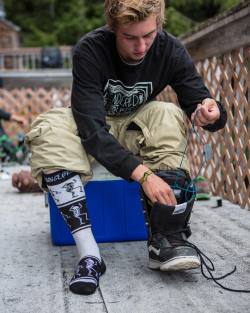 toocooltobestinky:  @marcomalley lacing up