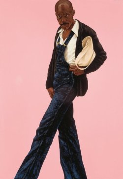 k250966:  Barkley L. Hendricks Misc Tyrone (Tyrone Smith) 1976