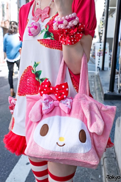 tokyo-fashion:  Moco from Strawberry Planet/Mello! adult photos