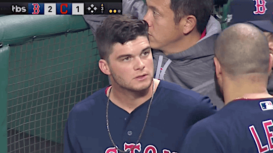 Badass Ray of Sunshine — I really just want Andrew Benintendi (and his