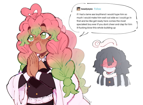 Obamitsu… Mitsuri And Her Lame Ass Boyfriend 