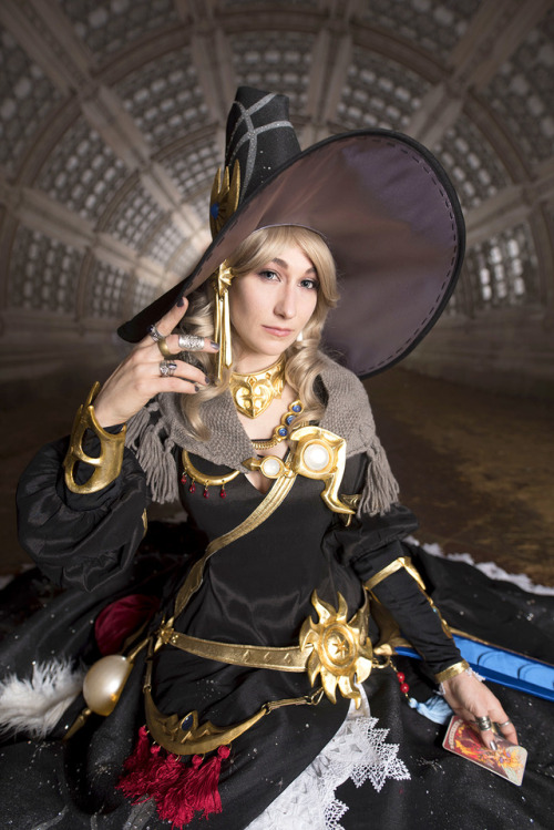 Come closer and let me gaze into your future&hellip; Astrologian cosplay and photo edit by 