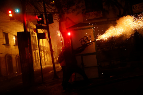 PHOTOS: Bolivians clash over electionStreet clashes broke out on Thursday among supporters and oppon