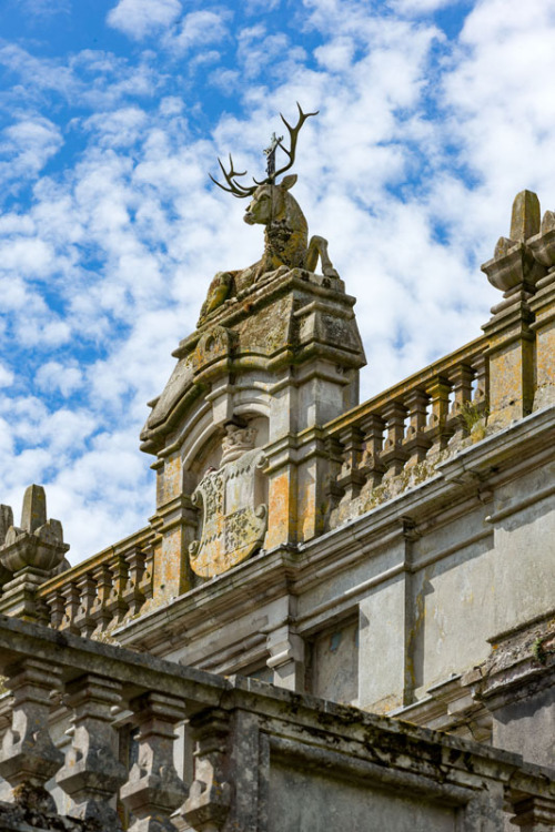 Curraghmore House, Ireland.