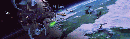 han-polo:  Episode VI: Return of the Jedi↳The Battle of Endor 