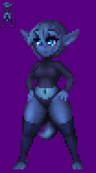 hdoomguy:  A fansprite of Kanelfa’s as-of-yet-unnamed shortstack dragon cutie.