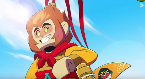 I Need To Talk About How Mature Wukong Is Like Yeah He Can Be Silly And Act Childish But He Is More Mature