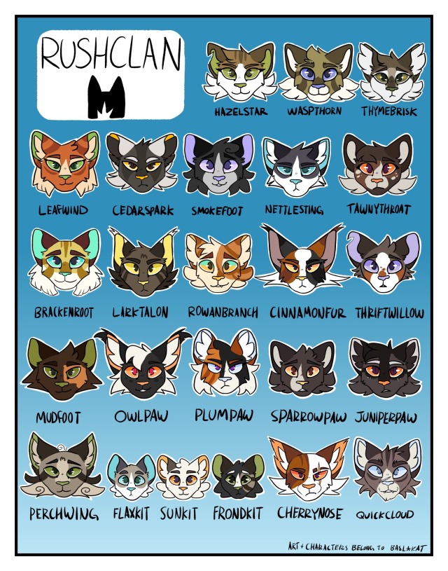 Make a Cat - Warriors Fanclan