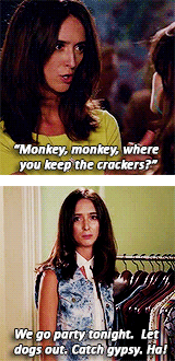 lordharrypotter:  &ldquo;She was kicked out of Russia, Cece. Russia.&rdquo;