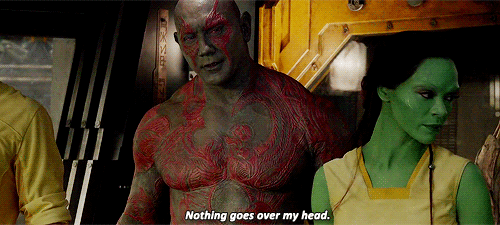 marvelgifs:  His people are completely literal. Metaphors are gonna go over his head.