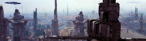 thecyberwolf:  Futuristics City - Concept Art  by Scott Richard (Rich35211) Website - CGHUB - Facebook 