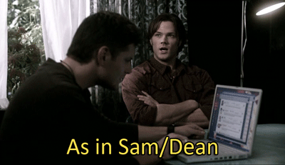 castiel-knight-of-hell:  During the early seasons of Supernatural ficcers didn’t