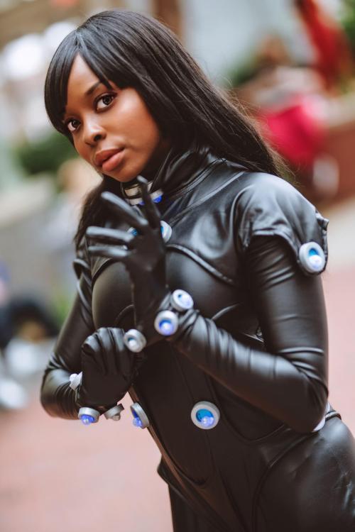 superheroesincolor:Gantz #Cosplay by chibith0t Cosplayer twitter / facebook / twitchGet the anime an