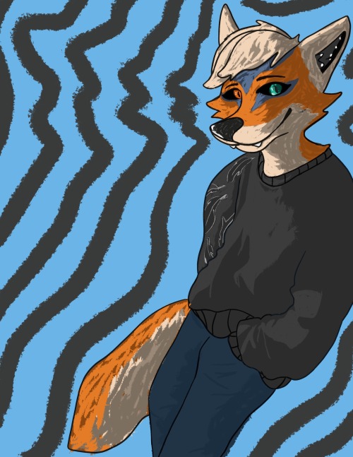 A Gift For A Friend, I Wanted To Try Out A A New Painting Style, But Im Not So Sure About It
