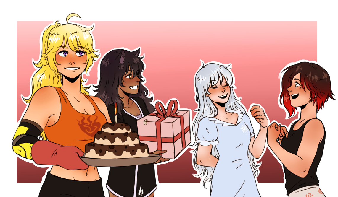 rwbyballpointpen:  happy borthday roopi
