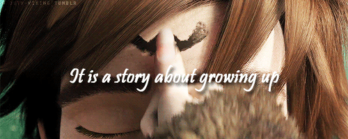 frostyviking:And one of the things about growing up, one of the inescapable, inevitable laws, is tha