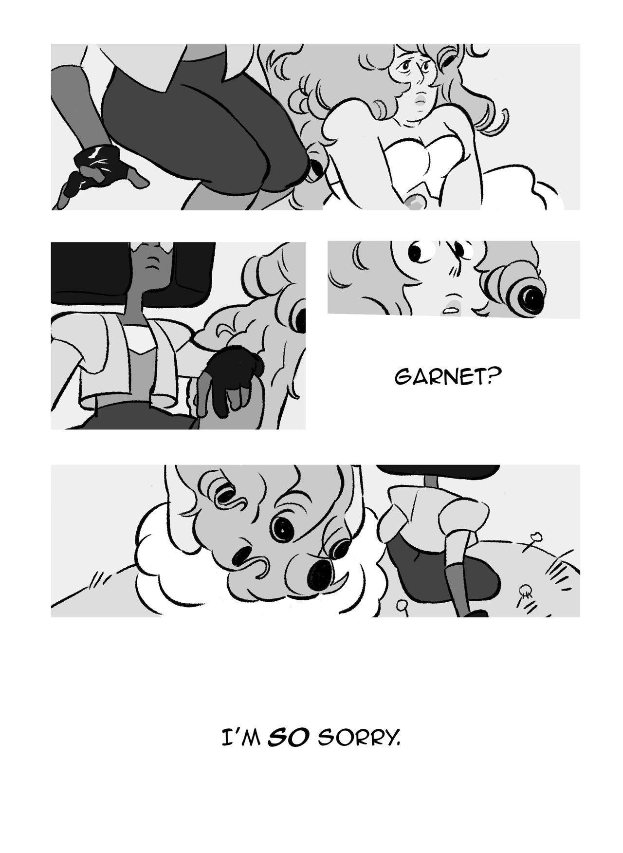 nereamerayo:‘Rose never leaves’ AU snippets: Appreciate yourself