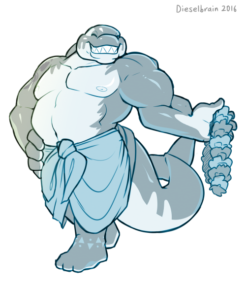 dieselbrain:  a request for lowbow’s orca dude, Pika Moana. 