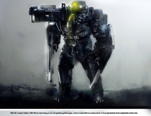 crassetination:  Various Cyber Soldiers 51