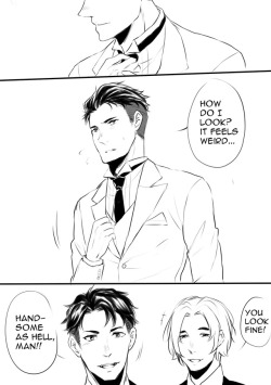 iamatrashfan:  Otayuri Wedding is so pure