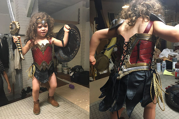 Dad Spends $1500 On 3-Year-Old’s Halloween Costume; Recreates Scenes From New Wonder