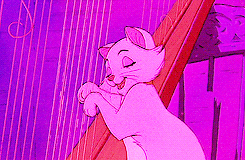 endlessdisney:  disney gif challenge: five songs everybody wants to be a cat 