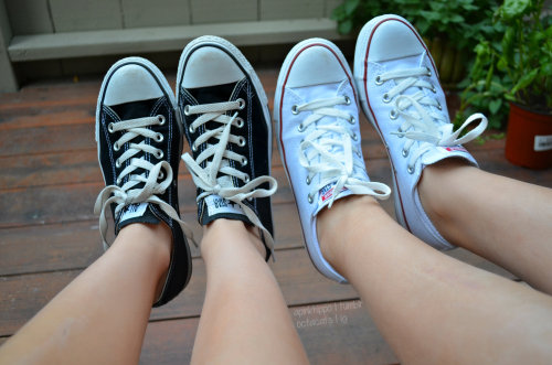 gloriouslyquality:  apinkhippo:  Converse yaaaa!Instagram: @octacats  +