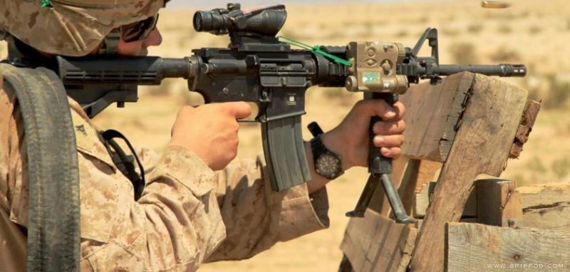 gunrunnerhell:  Grip Pod I’ll be honest and say that whenever I saw the forward