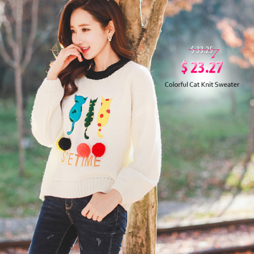 SPECIAL FLASH SALE!!30% OFF - 5 Knit Top Styles!Only until Dec 12th 10AM (KST).en.styleonme.com