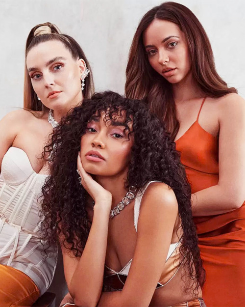 littlemixnet: Little Mix for Glamour Magazine photographed by Aitken Jolly. March 2021 issue.