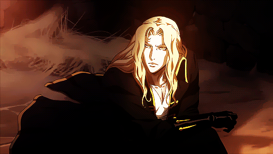 vsnom:“Alucard, they called me. The opposite of you. Mother never liked that. Did you know that? She
