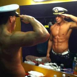 militarymencollection:  military men collection  HOT!!!