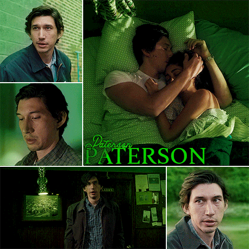 talesfromthecrypts: brittany’s 20k gif party@blightcroc ➜ Adam Driver + Top 5 roles
