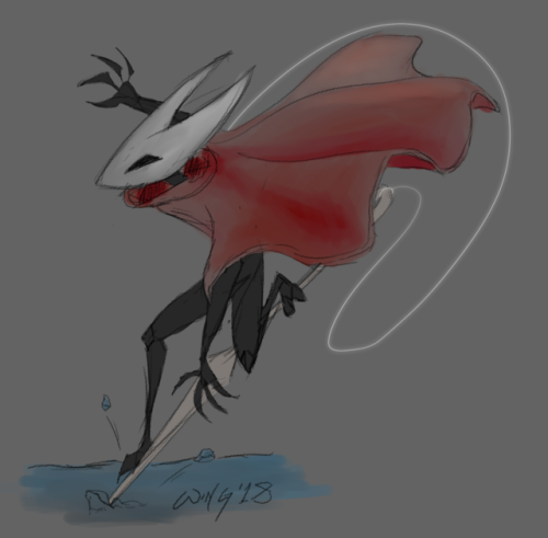 onawingandalayer:I’m enjoying hollow knight so far