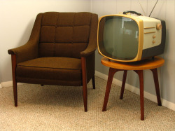 midcenturymodernfreak:  Vintage Interiors