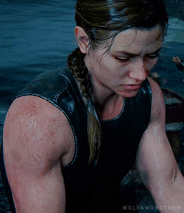 wolfamongthem:Abby Anderson | THE LAST OF US PART II