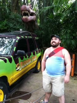 directorbear:  thisisahostagesituation:  directorbear:  I like dinosaurs.  Is anyone else bothered by the juxtaposition of the vehicle from the first movie and the Spinosaurus from the third?  Good eye. I didn’t even catch that. I’ll have to write