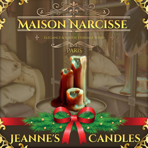 maisonnarcisse: Jane’s Candles Set :4 types2 versionsMultiple swatchesFind in lightningsCustom thumb