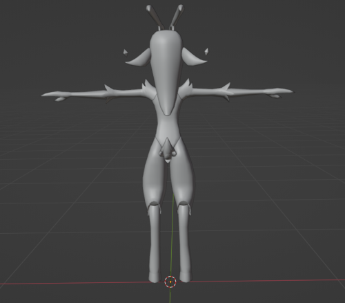 Apparently Fer.al Had An Unreleased Avatar Called The Faun That Was Found Via Datamining. These Images