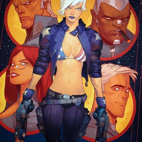 pinuparena:  Don’t mess with Willow #earthoutlaws #willow #beamazedstudios #fumetti  By‏‎ Otto Schmidt 